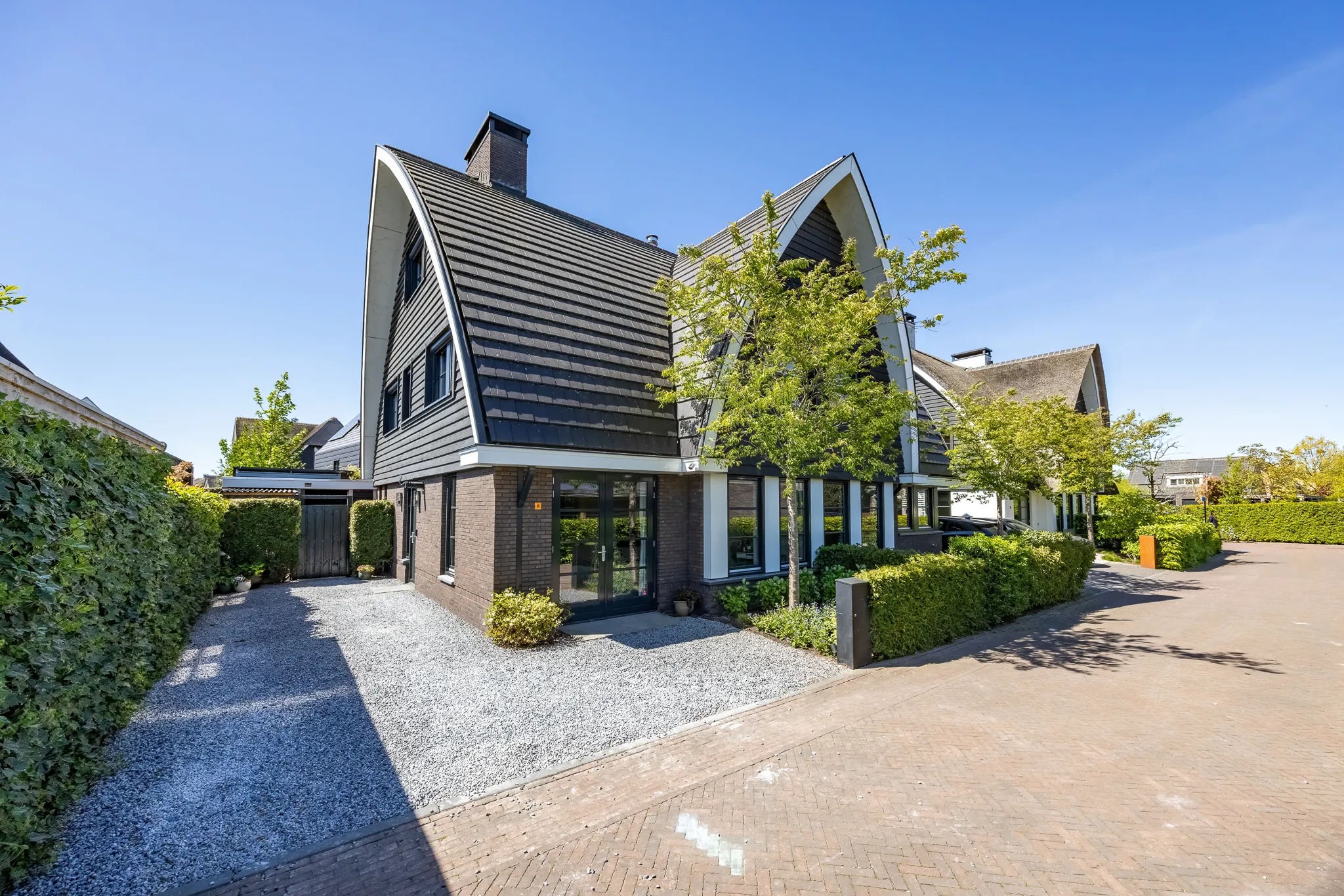 2-onder-1-kapwoning Laantje van Alberts 8 in Blaricum