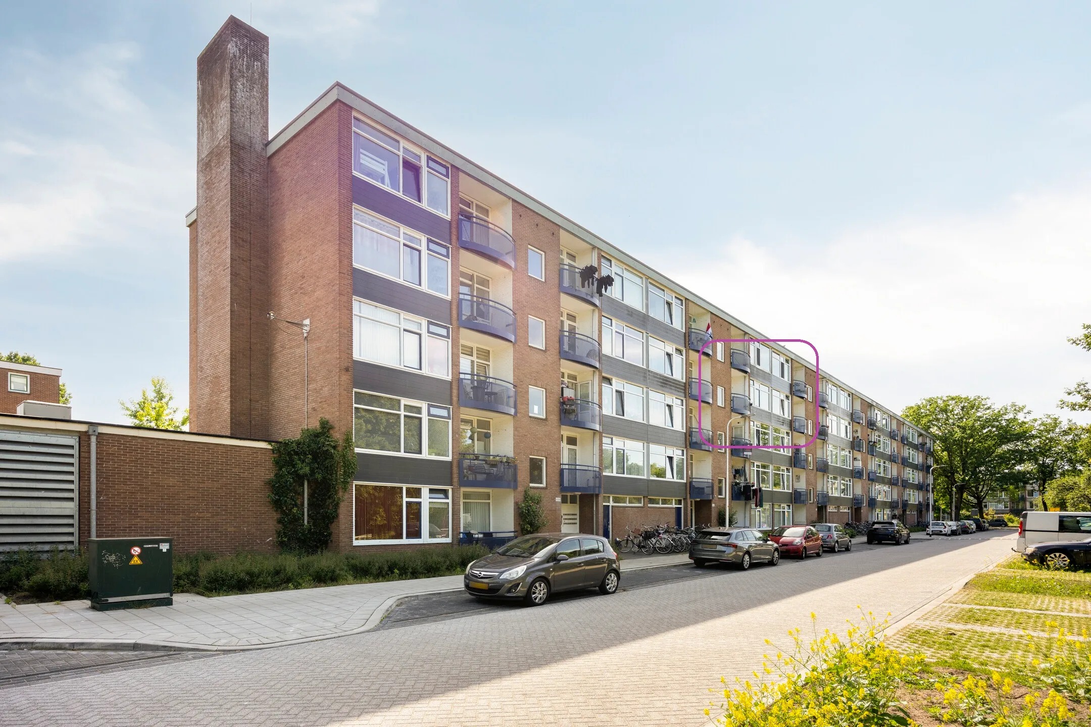 Portiekflat Haringvlietstraat 80 in Deventer