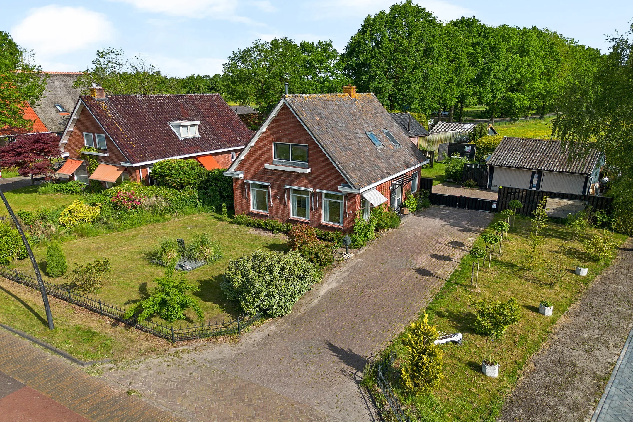 Vrijstaande woning Boerestreek 3 in Ureterp