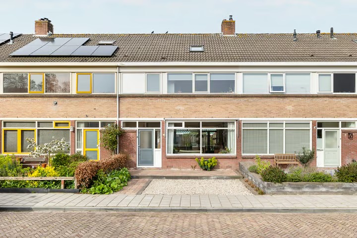 Tussenwoning Dirck Arentszstraat 7 Middelburg