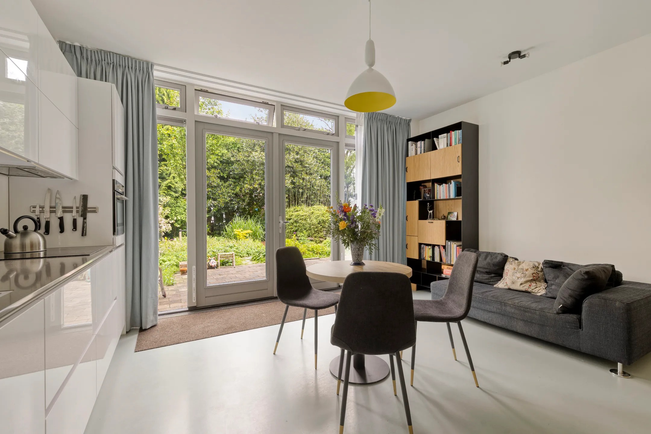 Benedenwoning Nieuwe Laan 4 B in Amsterdam