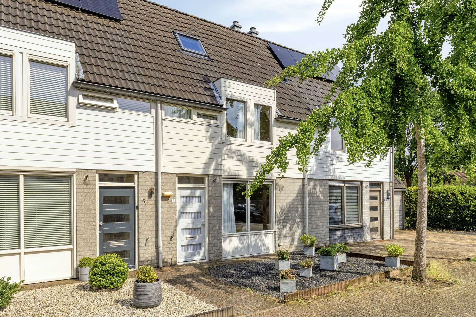 Tussenwoning Hermelijnweide 8 in Veghel