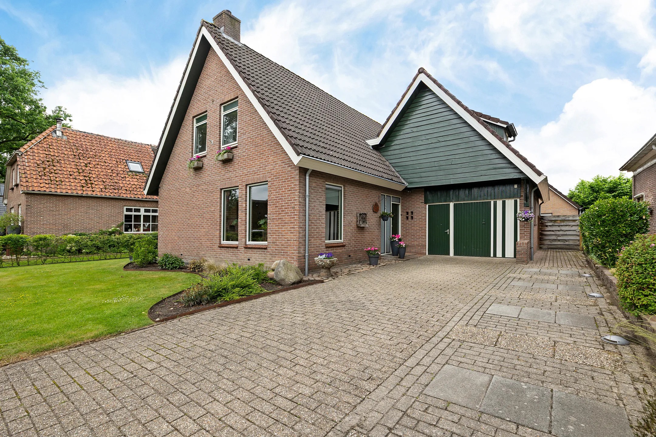 Vrijstaande woning Dorpsstraat 38 in Gees