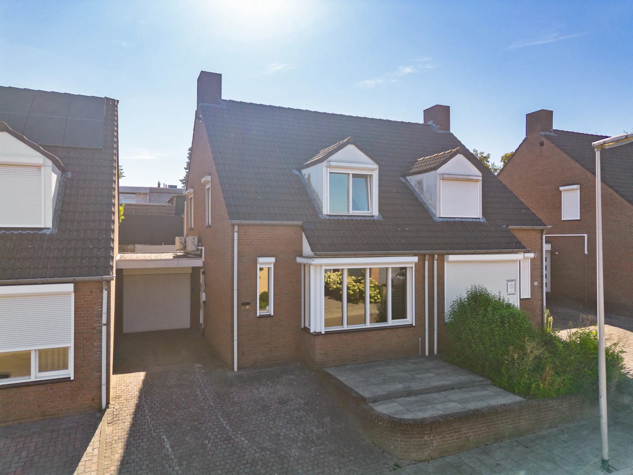 Geschakelde 2-onder-1-kapwoning Kampstraat 134 in Heerlen