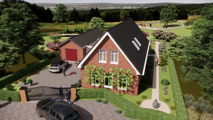 Vrijstaande woning Schoolstraatje 2 a in Velp