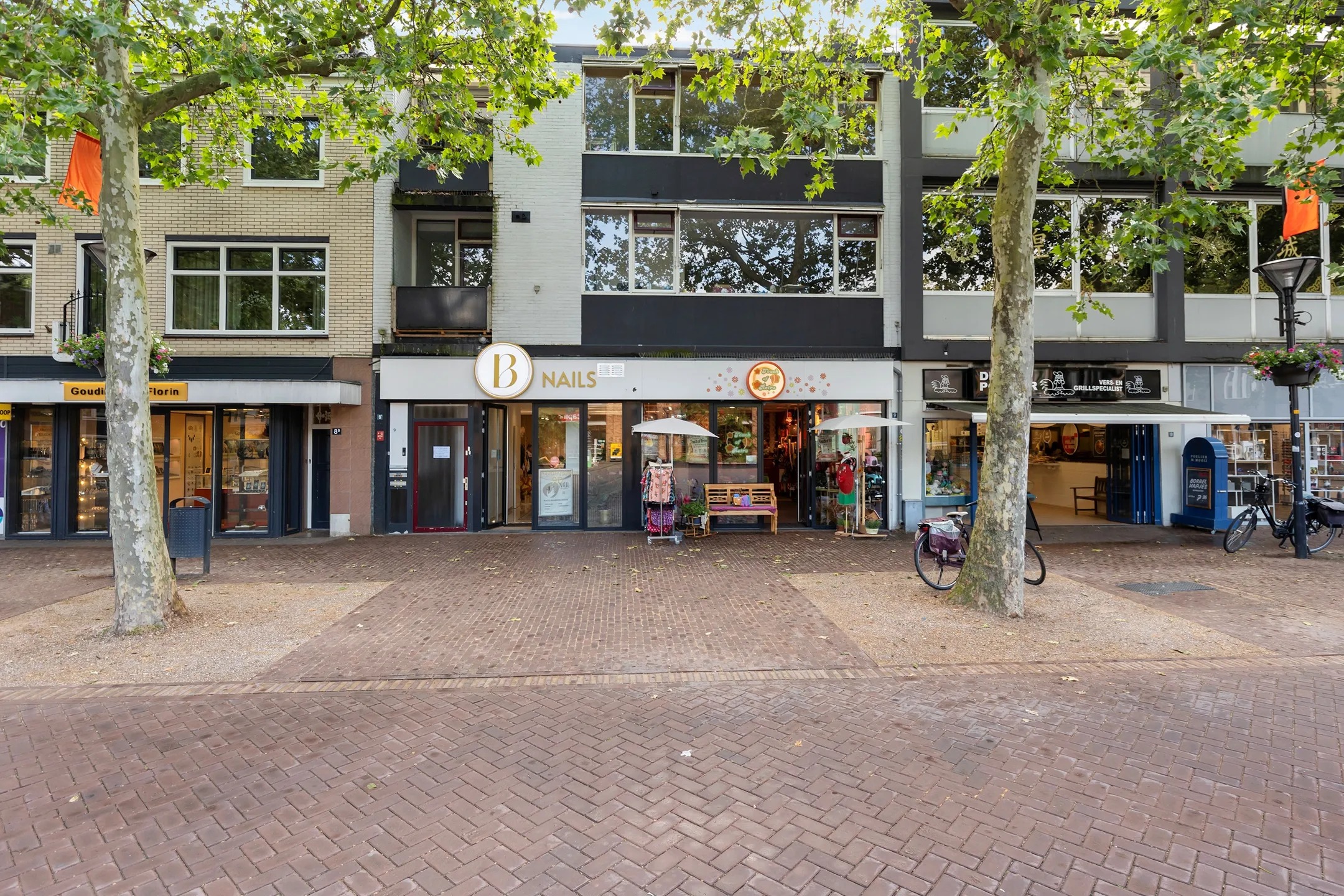 Portiekflat Raadhuisplein 9 B in Zevenaar
