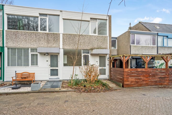 Tussenwoning Strawinskylaan 21 Delft