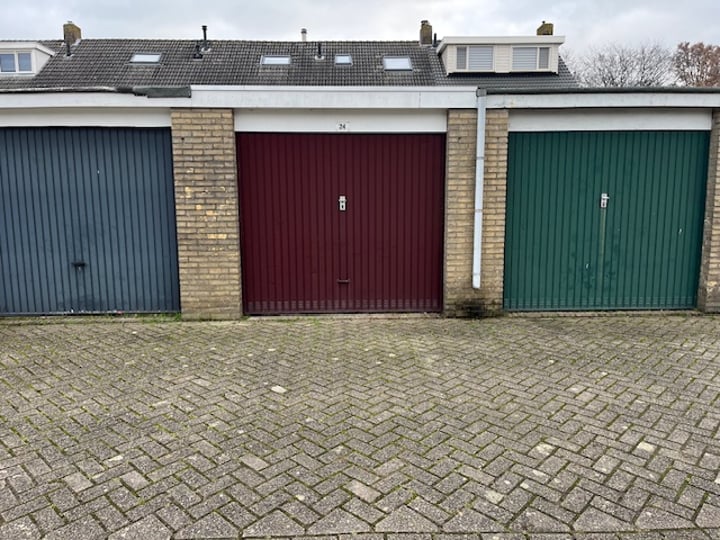 Garage, 0 Schubertstraat 19 Halsteren