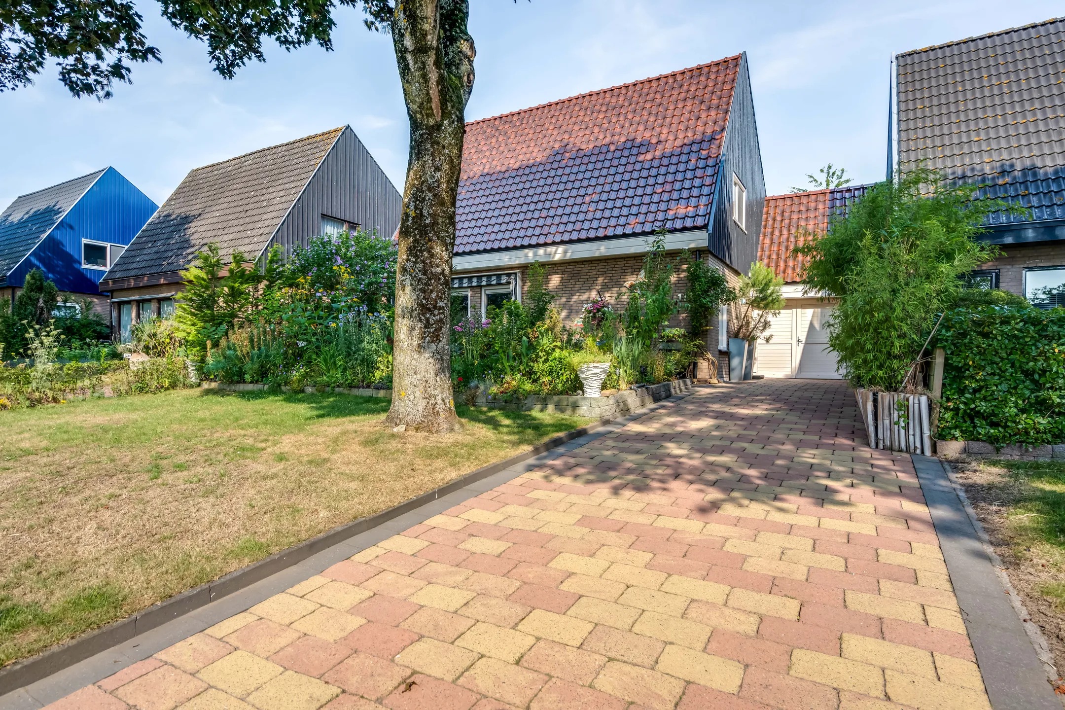 Geschakelde woning Bergsteinlaan 112 Tuk