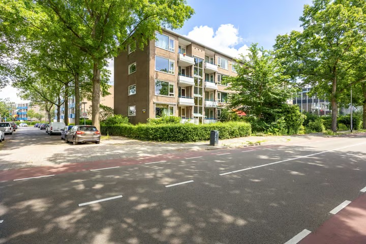 Portiekflat Van Iddekingeweg 145 Groningen