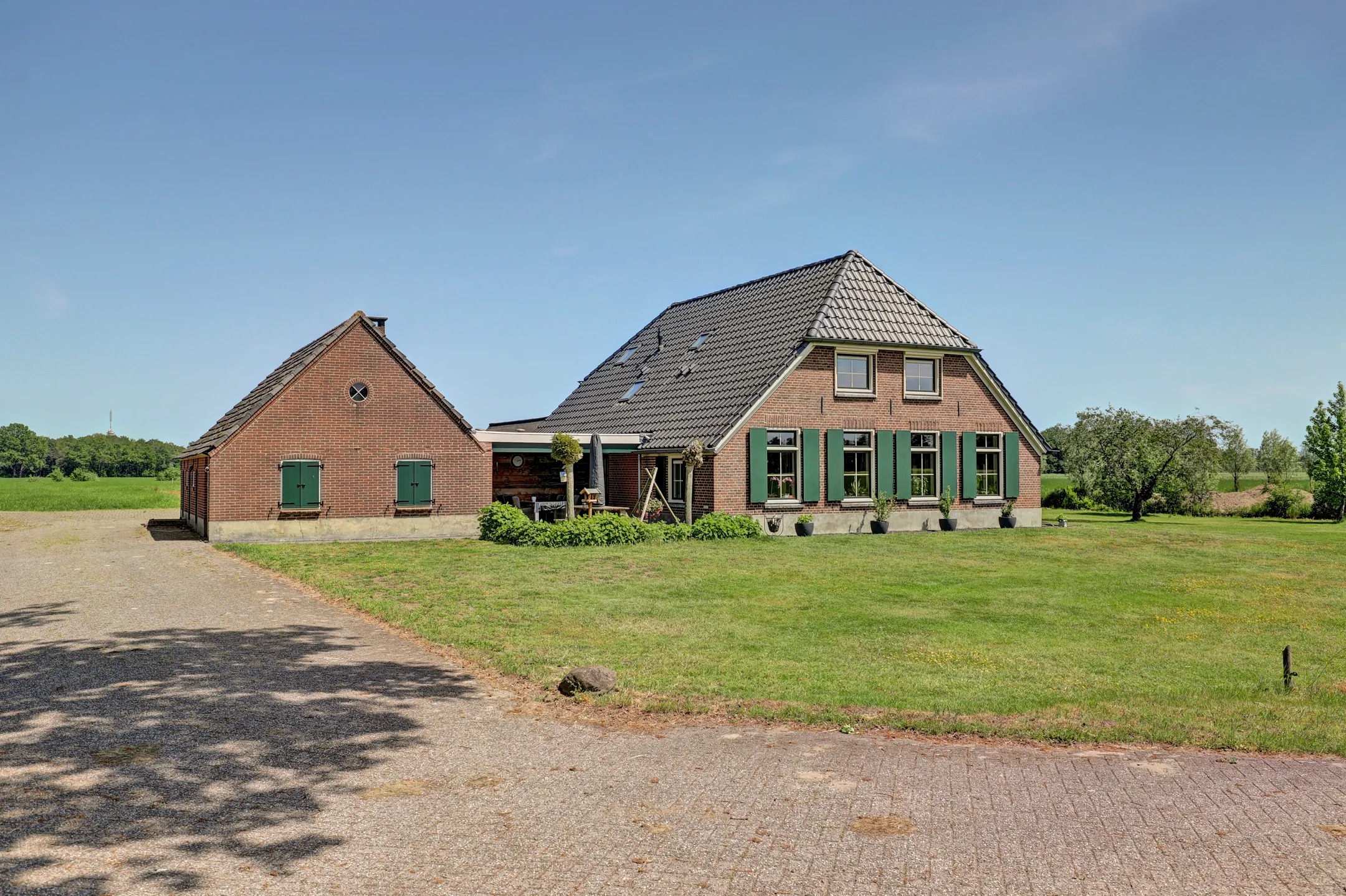 Vrijstaande woning Koebushorst 6 in Laren