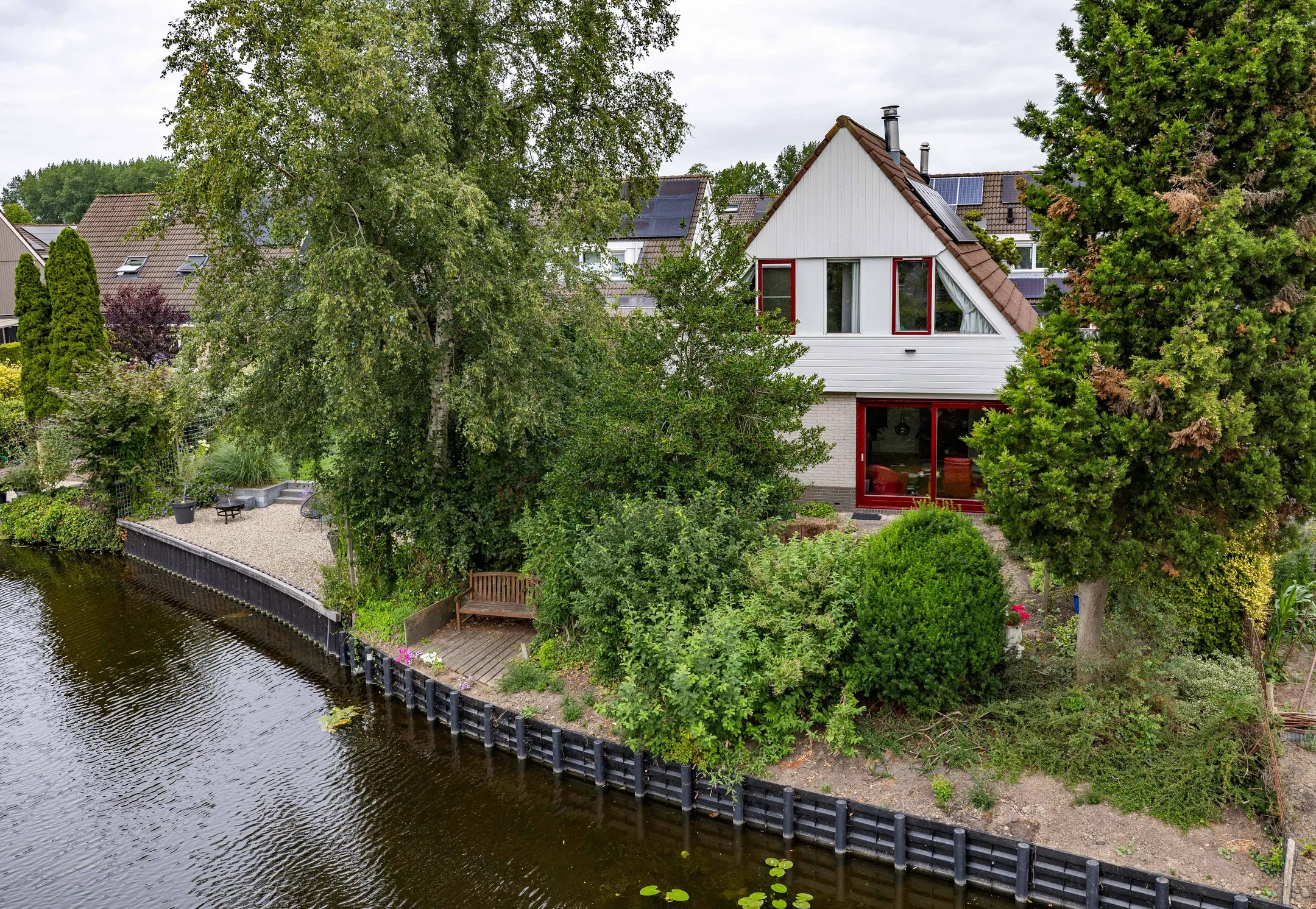 Halfvrijstaande woning Rixtwei 357 in Leeuwarden