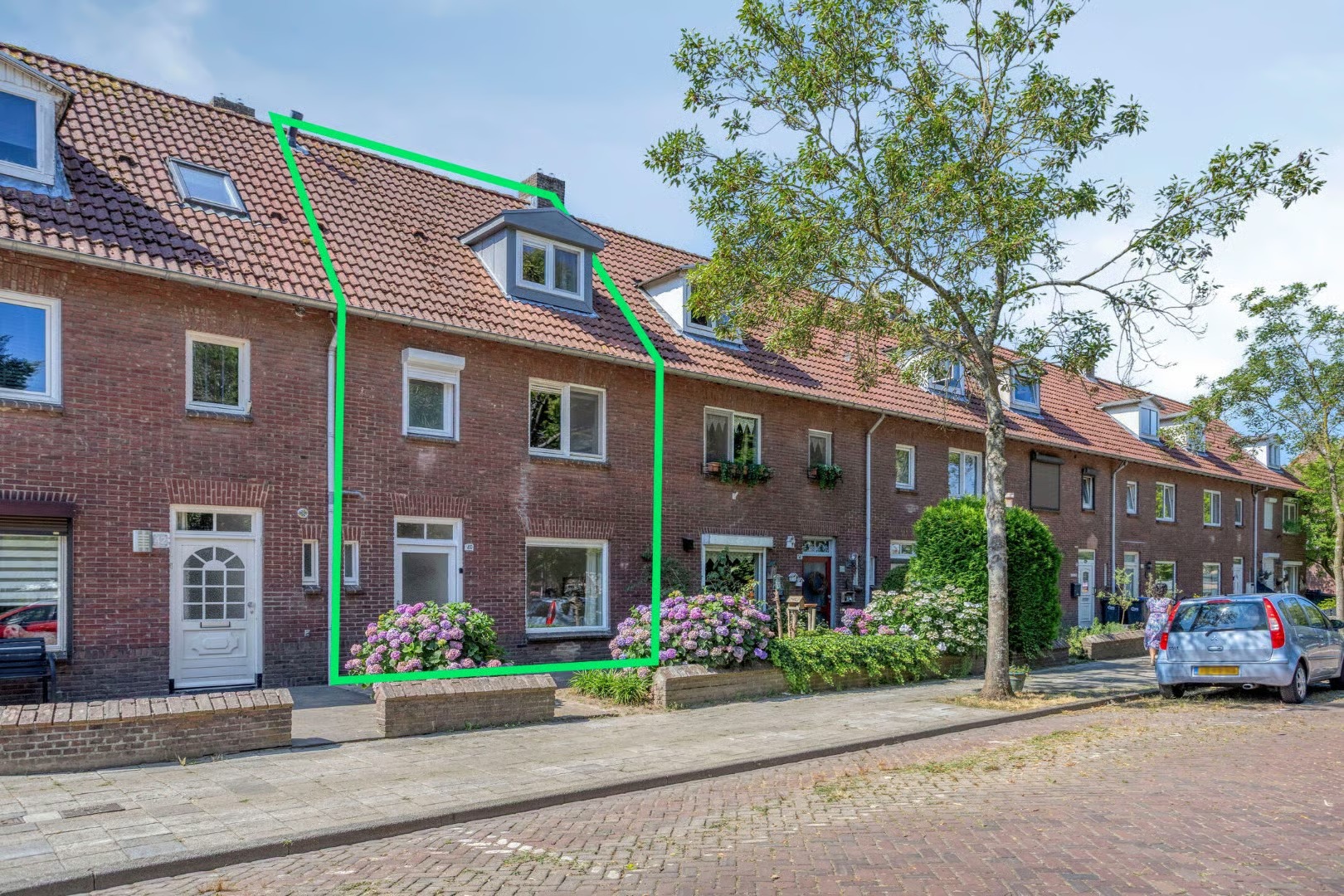 Tussenwoning Verhulststraat 40 in Eindhoven