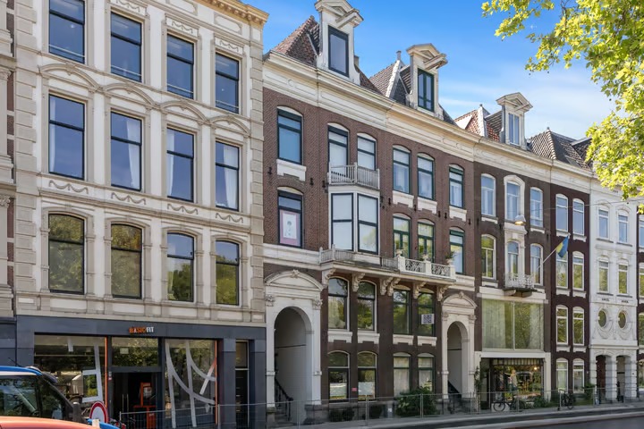 Benedenwoning Stadhouderskade 73 H in Amsterdam