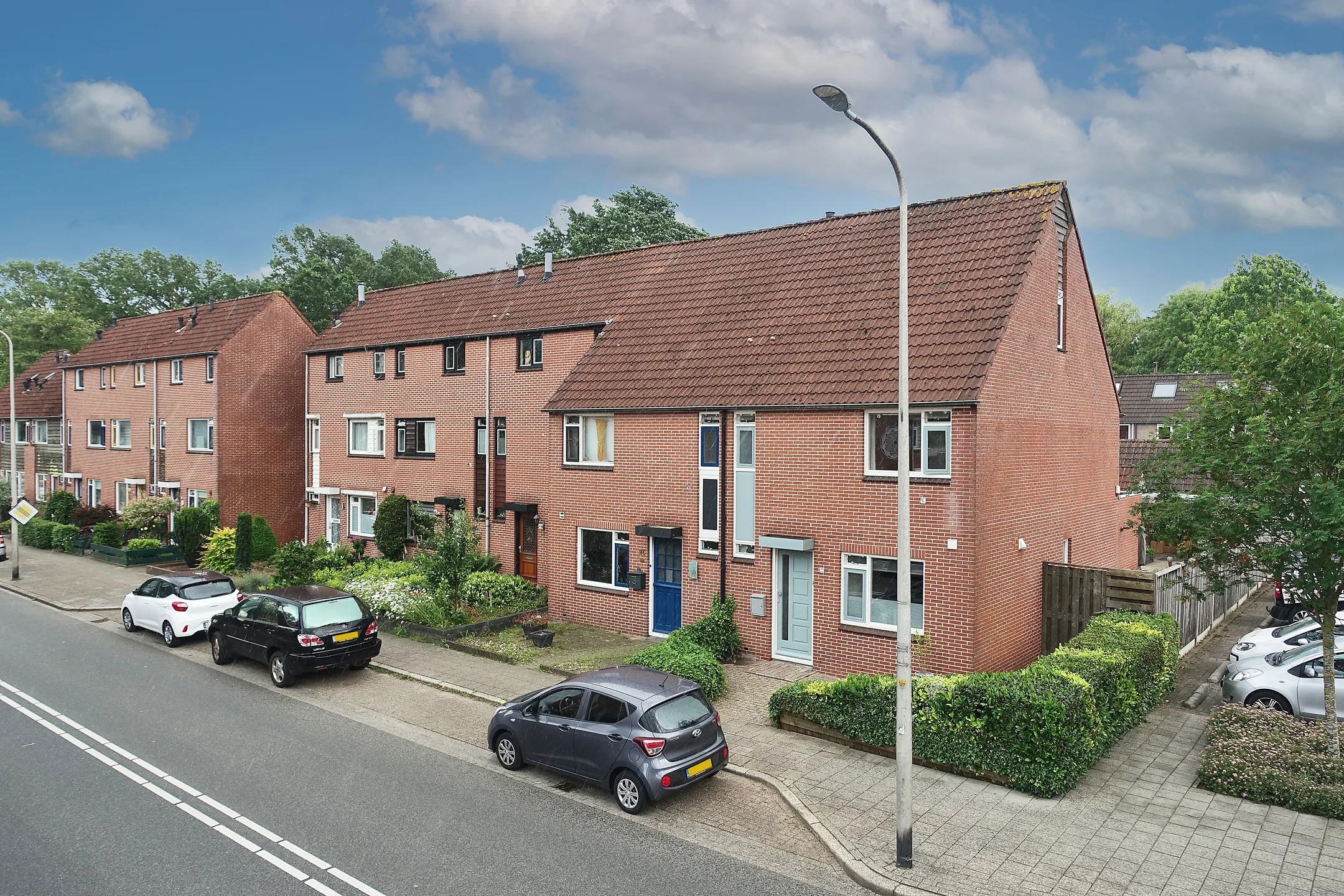 Hoekwoning De Vogelweide 22 in Almelo