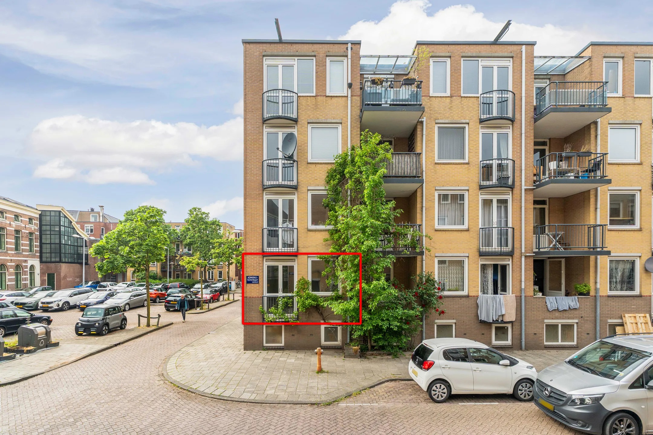 Portiekwoning Admiraliteitstraat 21 Amsterdam