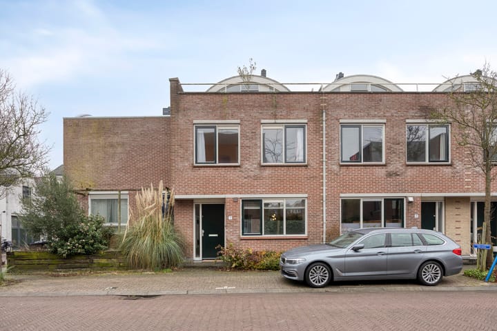 Tussenwoning van Vreumingenstraat 1 in Gouda