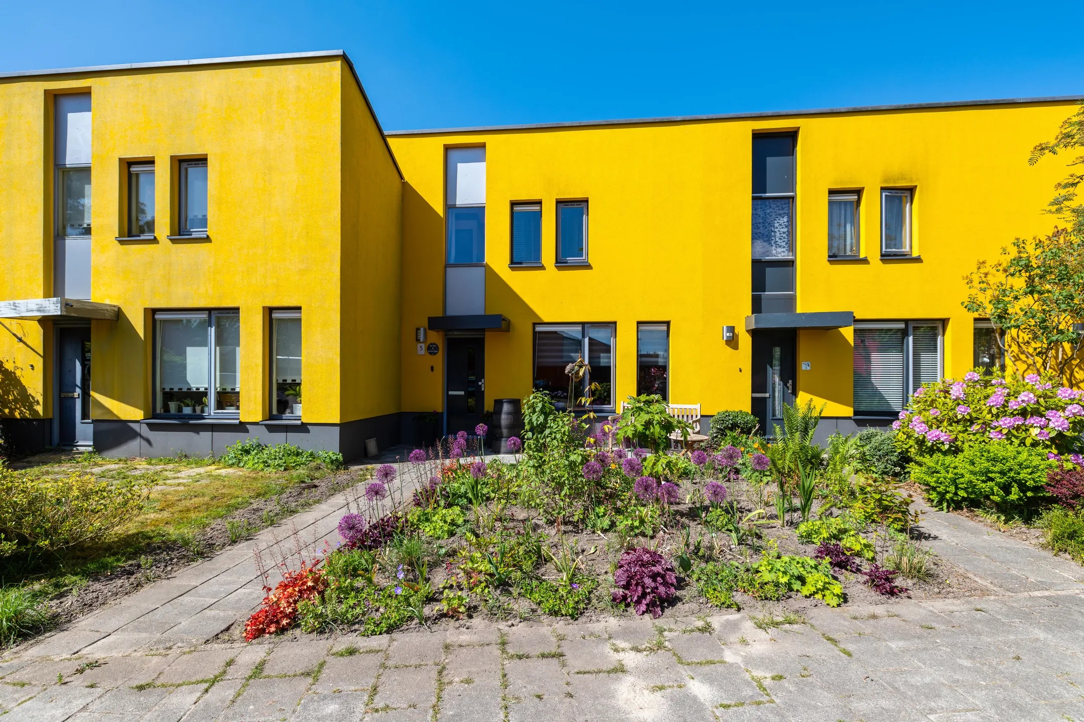 Tussenwoning Willem Dreeslaan 5 in Marum