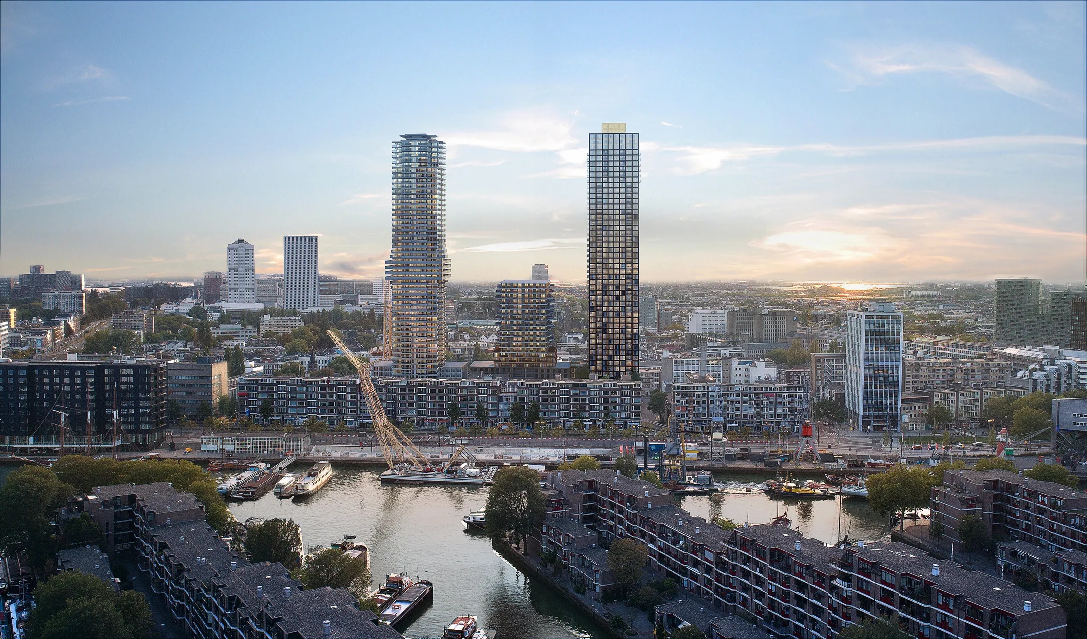 Portiekflat Baan 6 B18 in Rotterdam