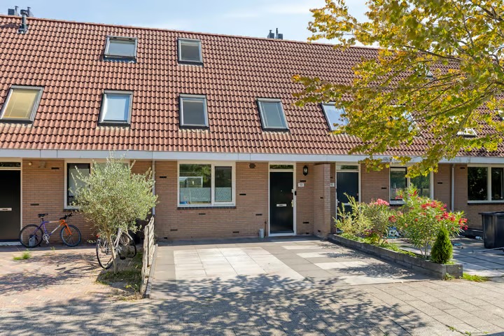 Geschakelde woning Beellaan 13 Uithoorn
