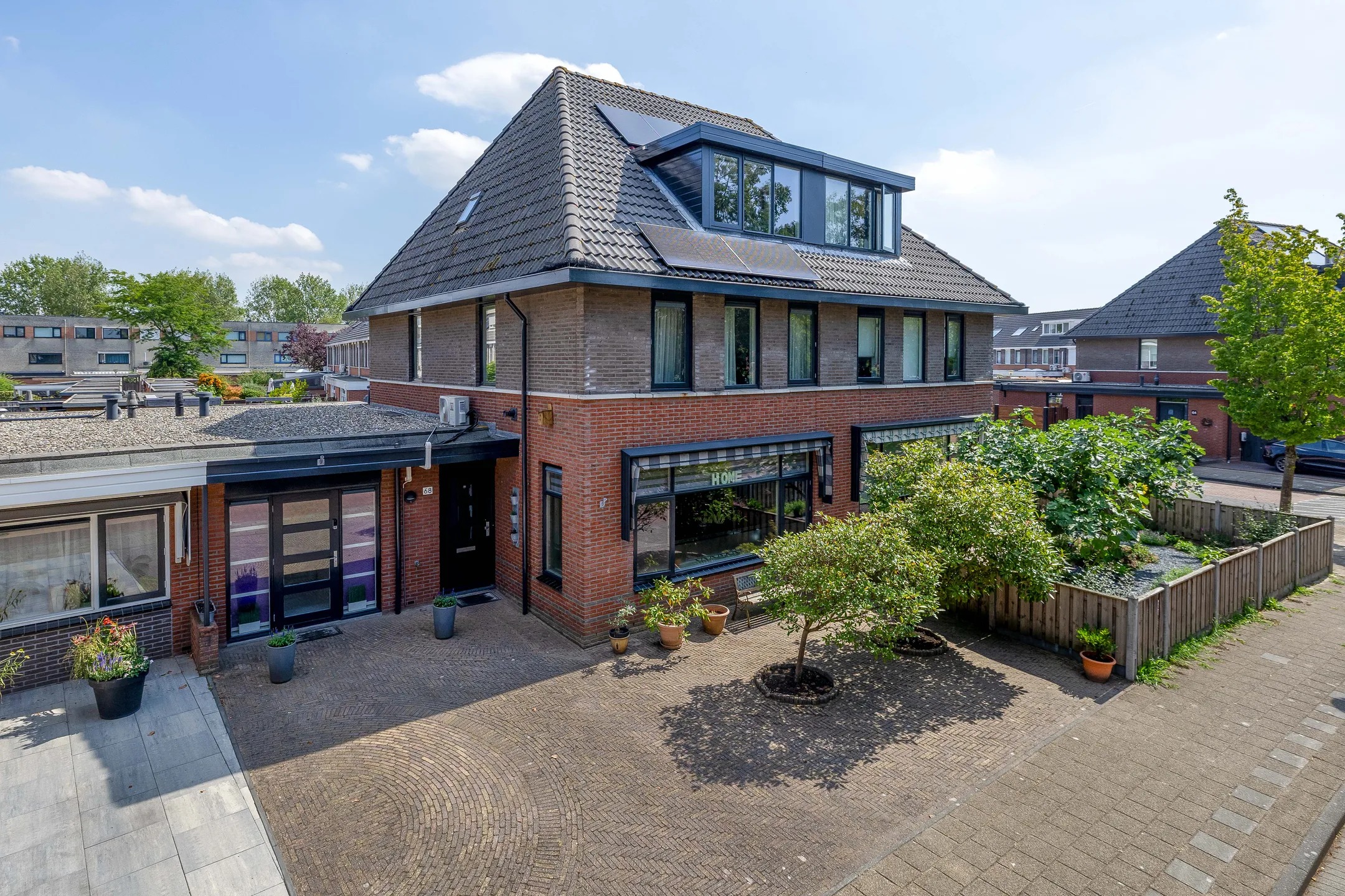 Geschakelde 2-onder-1-kapwoning Rondostraat 68 Hellevoetsluis