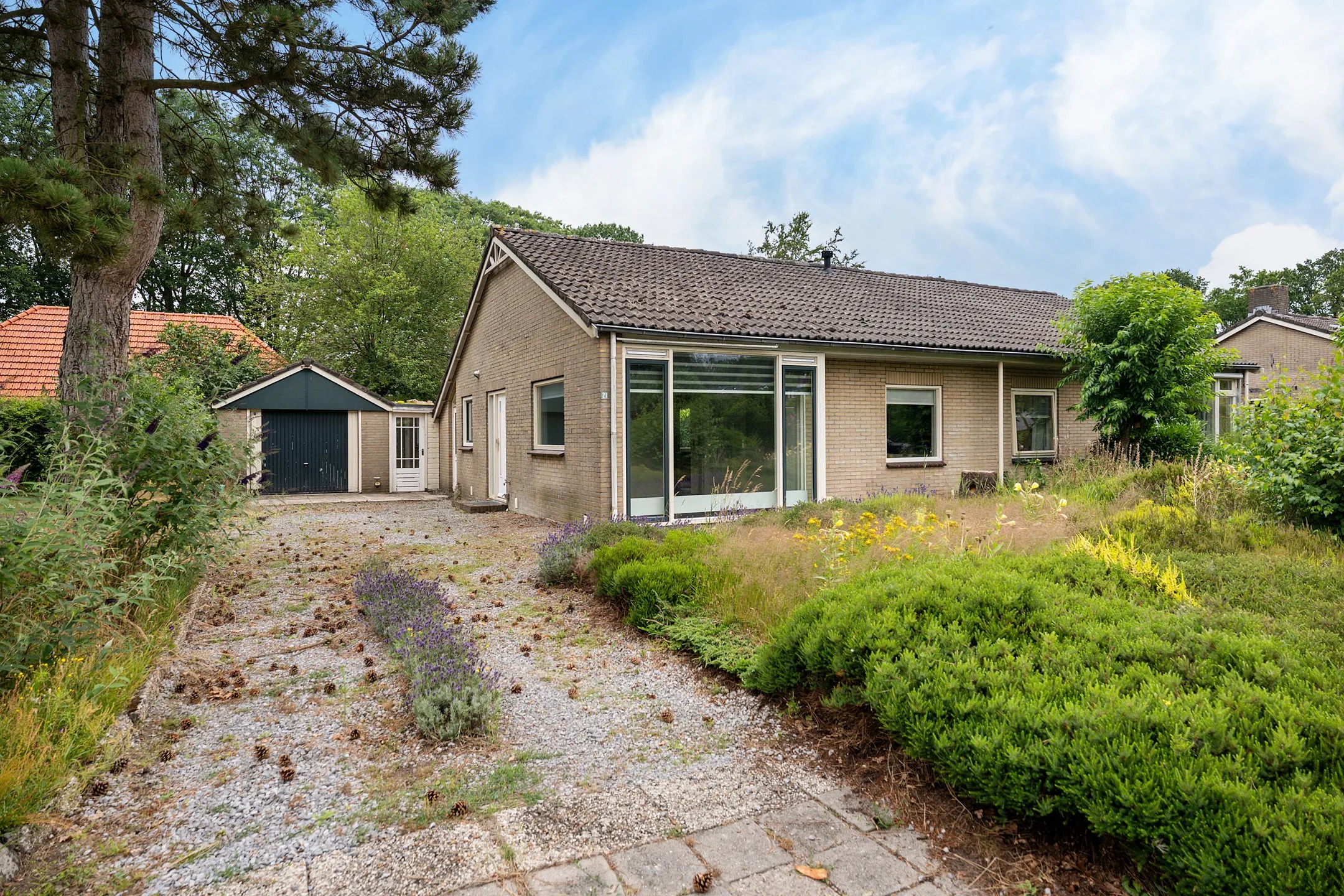 2-onder-1-kapwoning Ericapark 21 Gasselte