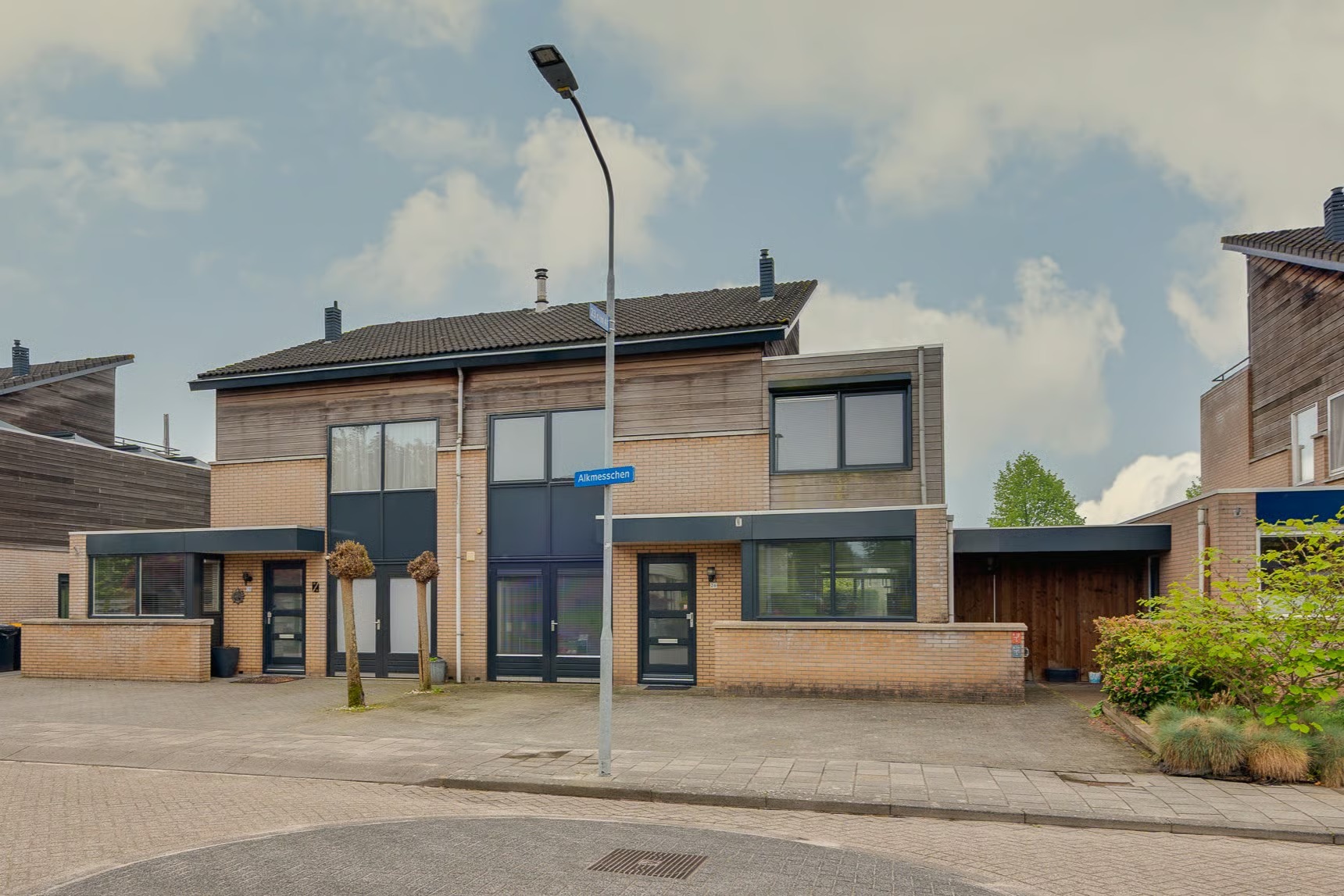 2-onder-1-kapwoning Alkmesschen 26 in Assen