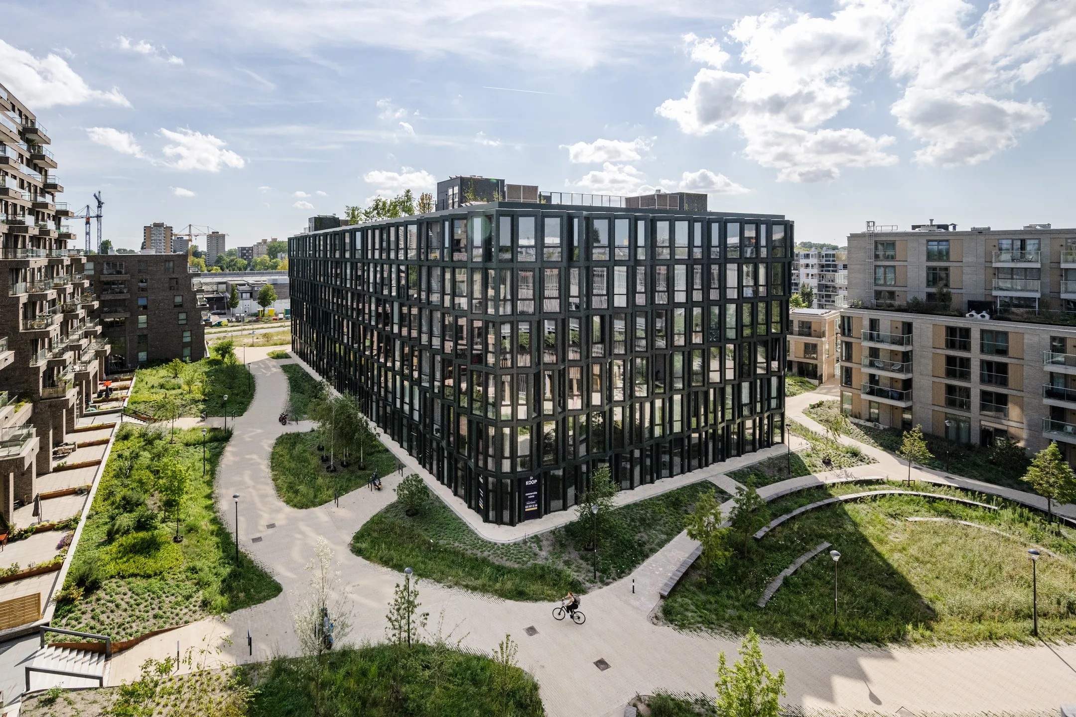 Portiekflat Surinamepad 212 in Haarlem