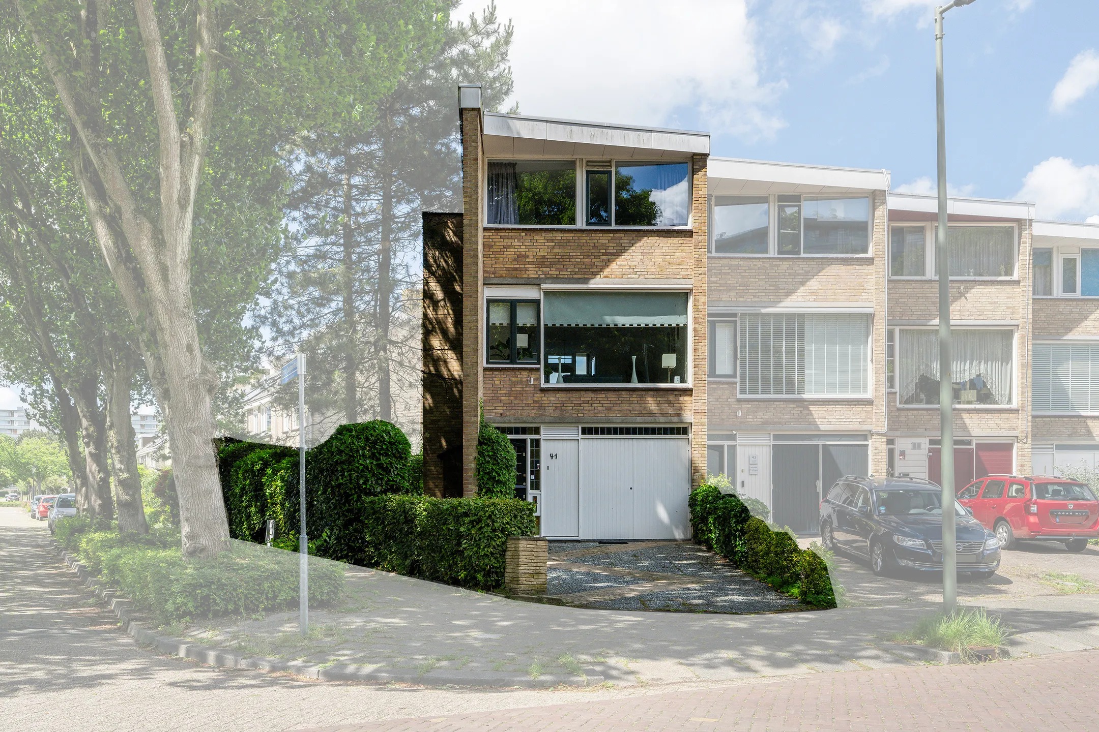 Hoekwoning Willem Lodewijklaan 41 in Vlaardingen