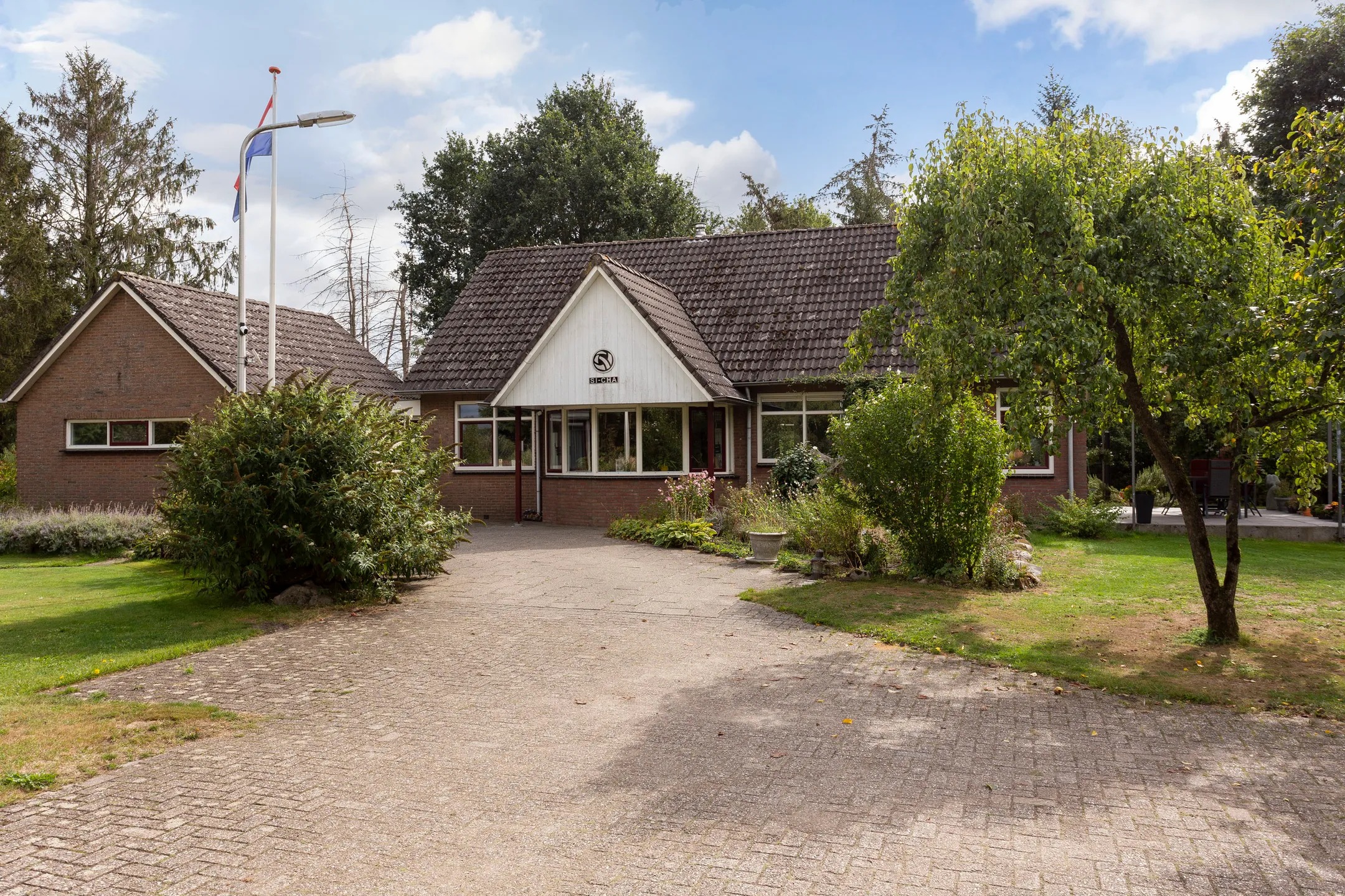 Vrijstaande woning Crullsweg 15 Kloosterhaar
