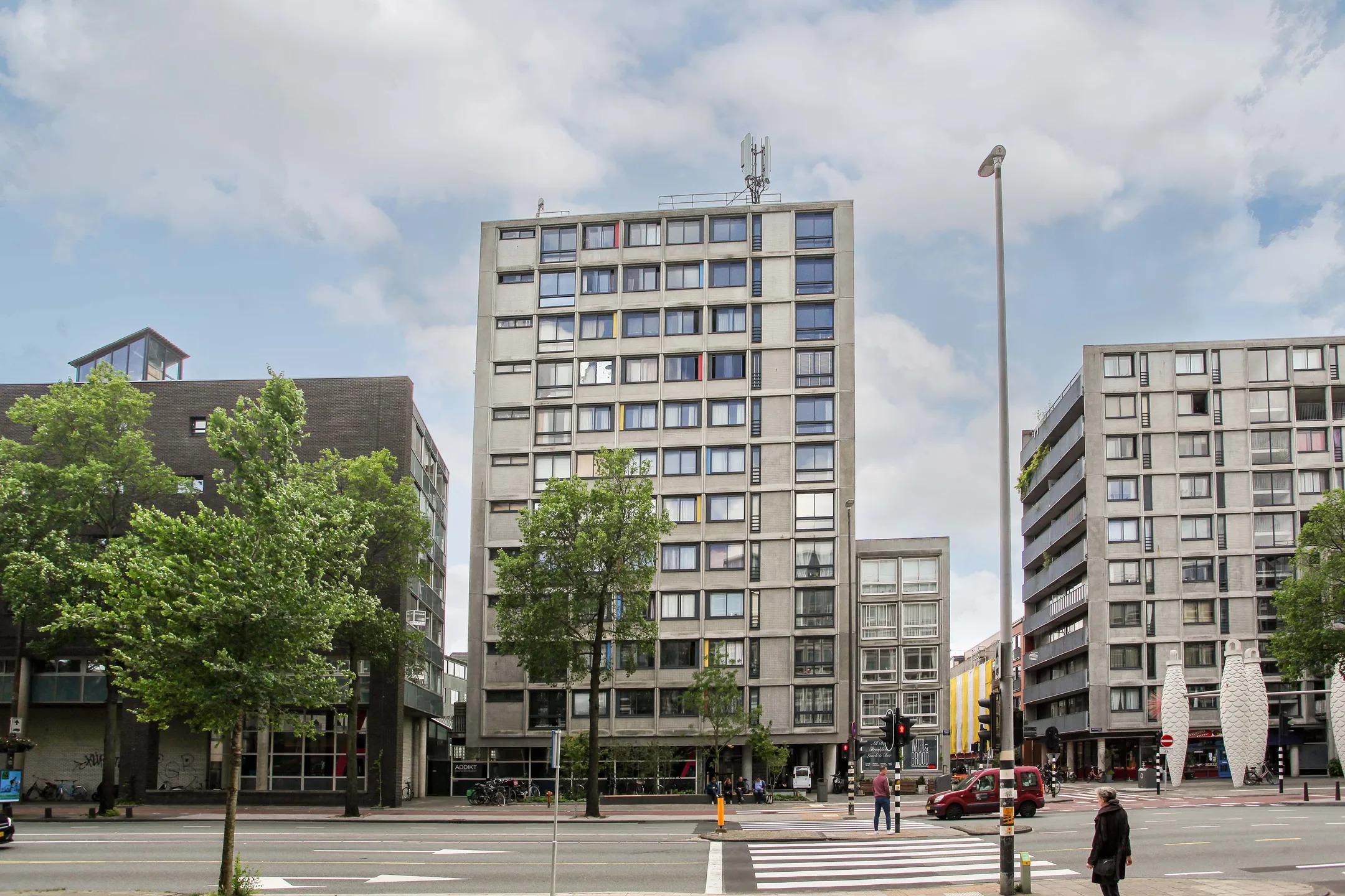 Bovenwoning Weesperstraat 376 Amsterdam