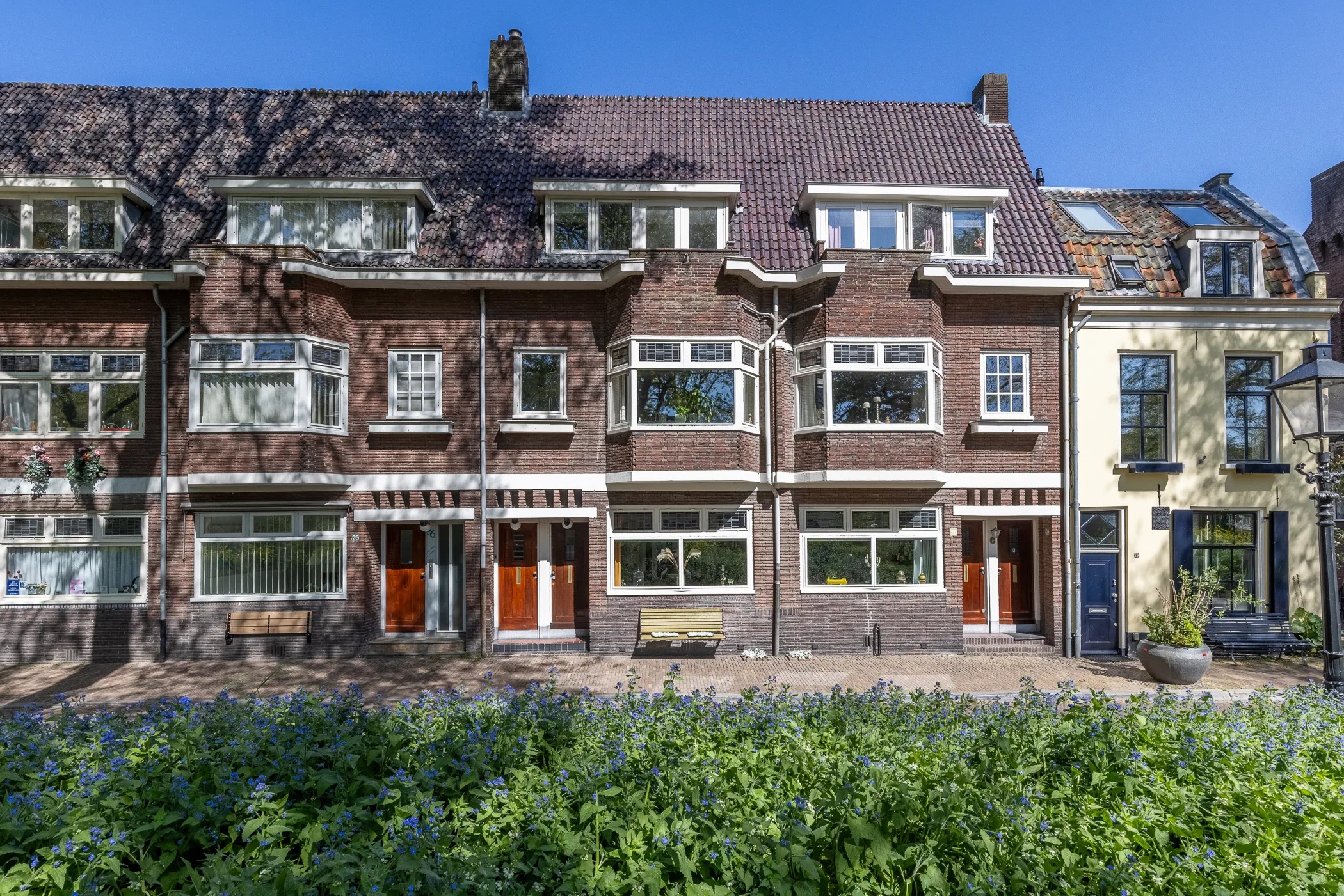 Benedenwoning Geertebolwerk 27 in Utrecht