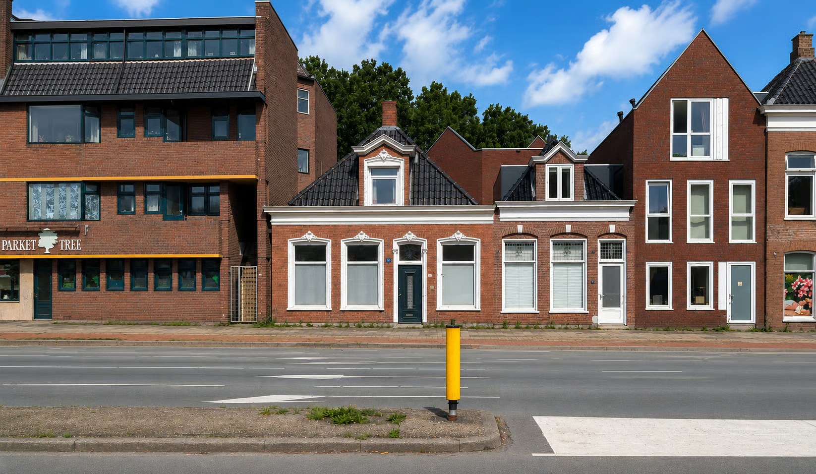 Halfvrijstaande woning Damsterdiep 68 in Groningen