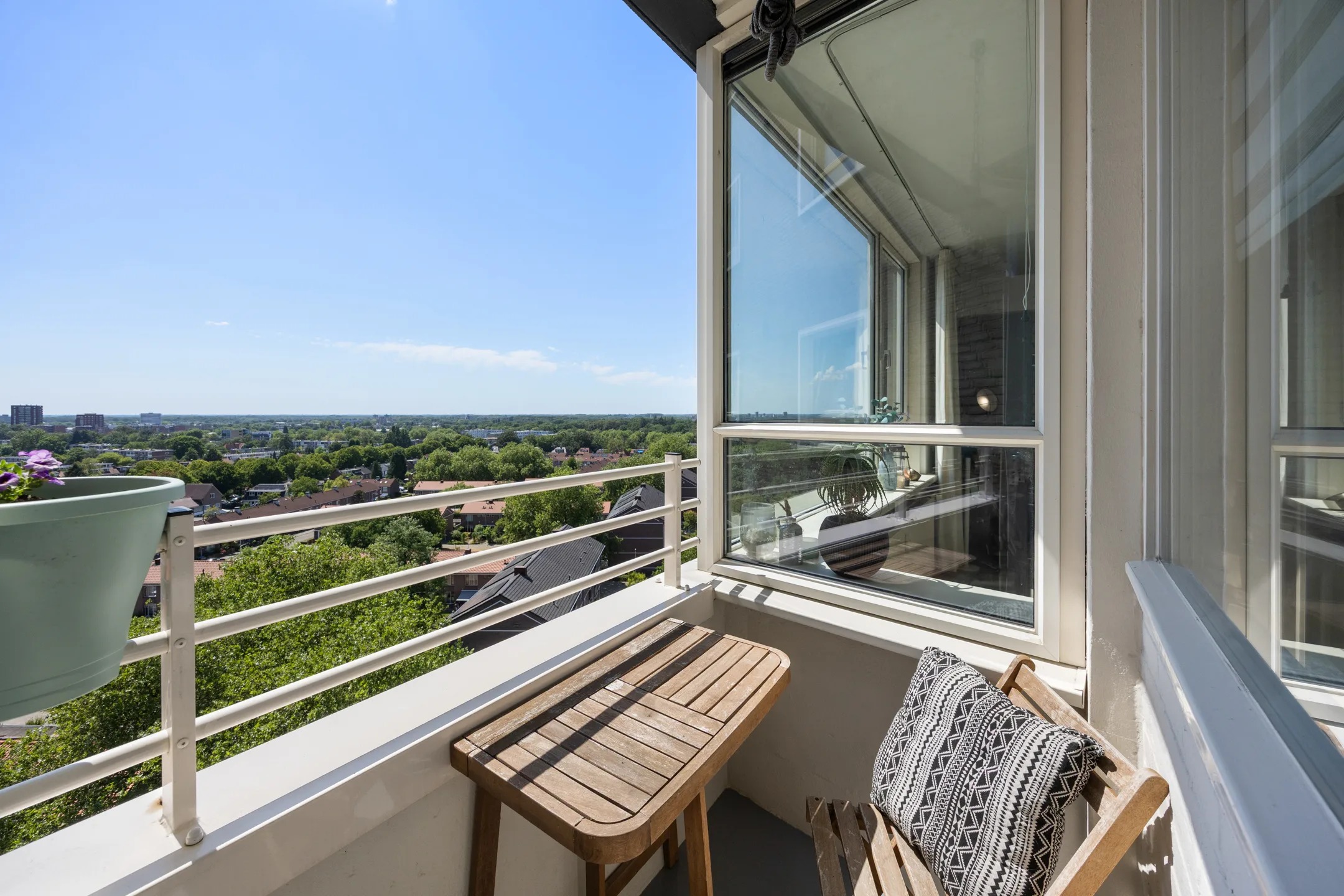 Portiekflat Heidebloemstraat 159 in Nijmegen