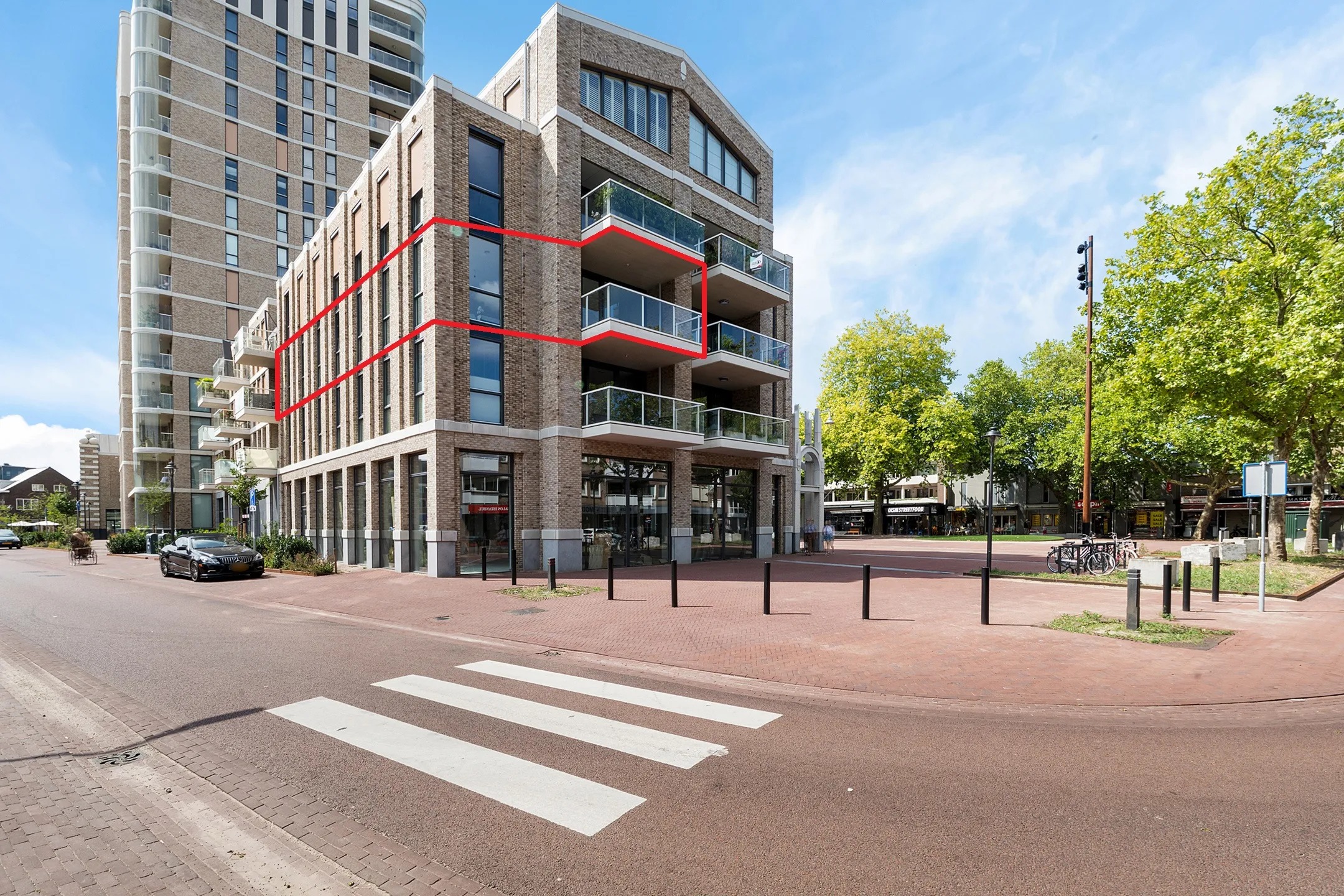 Galerijflat Carmelietenstraat 37 in Oss