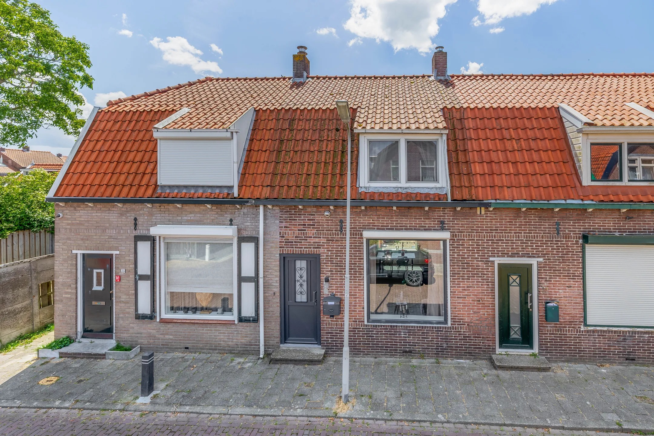 Tussenwoning Emmastraat 33 in Yerseke