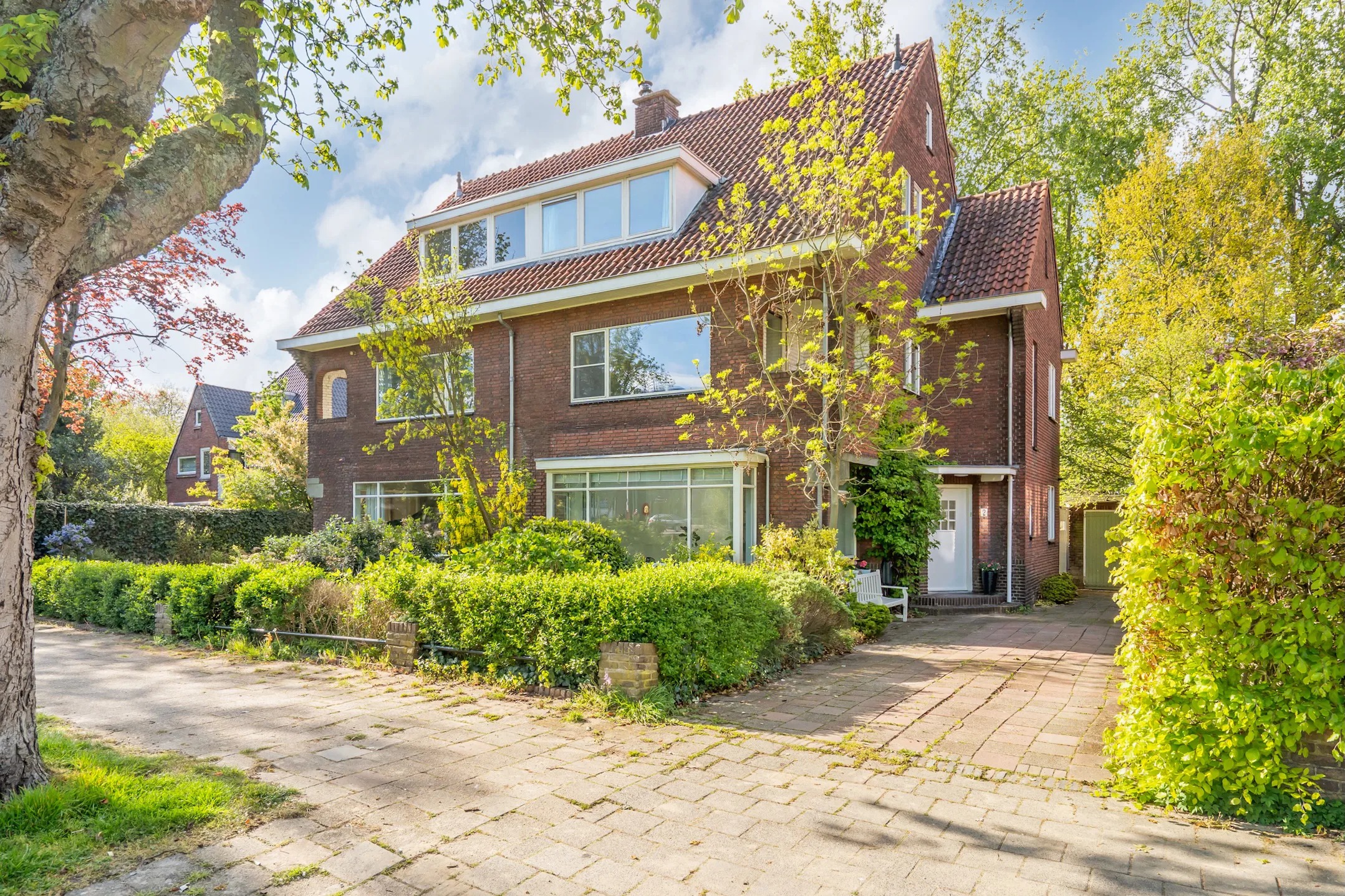 2-onder-1-kapwoning Prins Bernhardlaan 2 in Delft