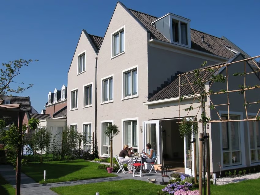 2-onder-1-kapwoning Gerrit Achterberglaan 4 in De Meern