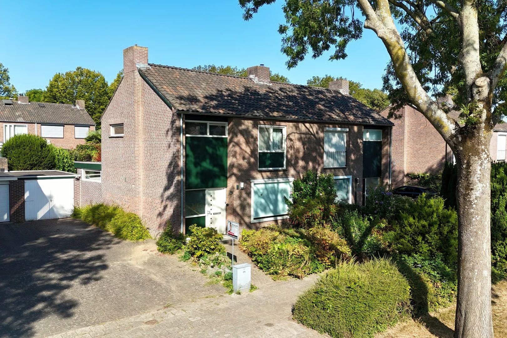 2-onder-1-kapwoning Landsteinerstraat 9 in Geleen