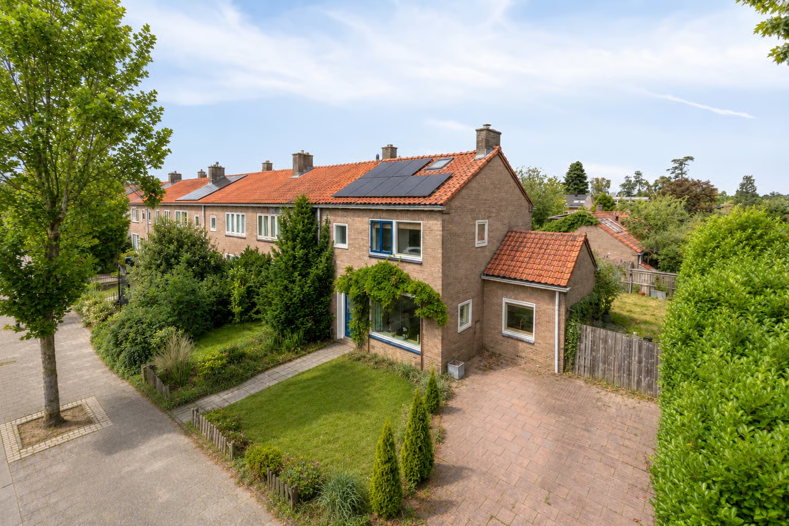 Hoekwoning Treubstraat 8 in Nijmegen