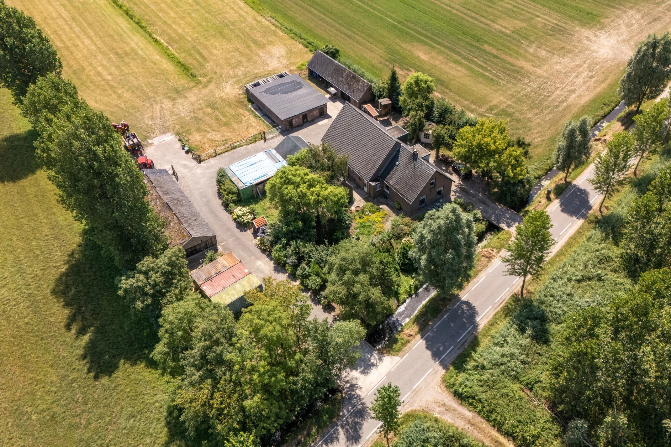 Vrijstaande woning Ameronger Wetering 16 in Amerongen