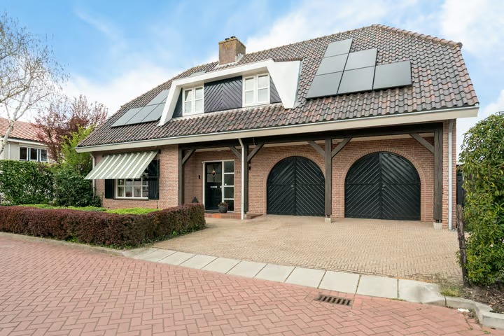 Vrijstaande woning Nicolaaserf 21 Waddinxveen