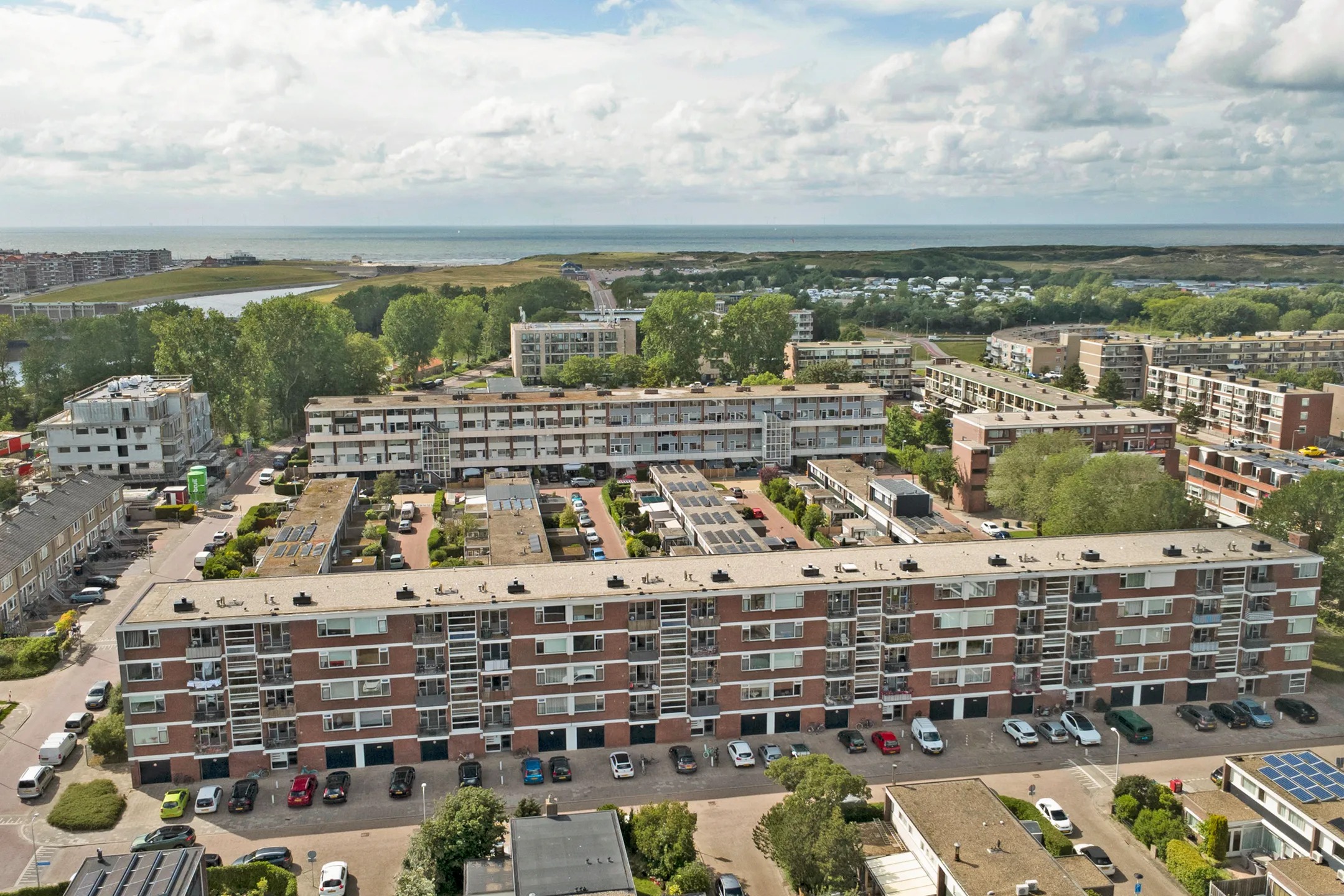 Portiekflat Troelstrastraat 48 in Katwijk