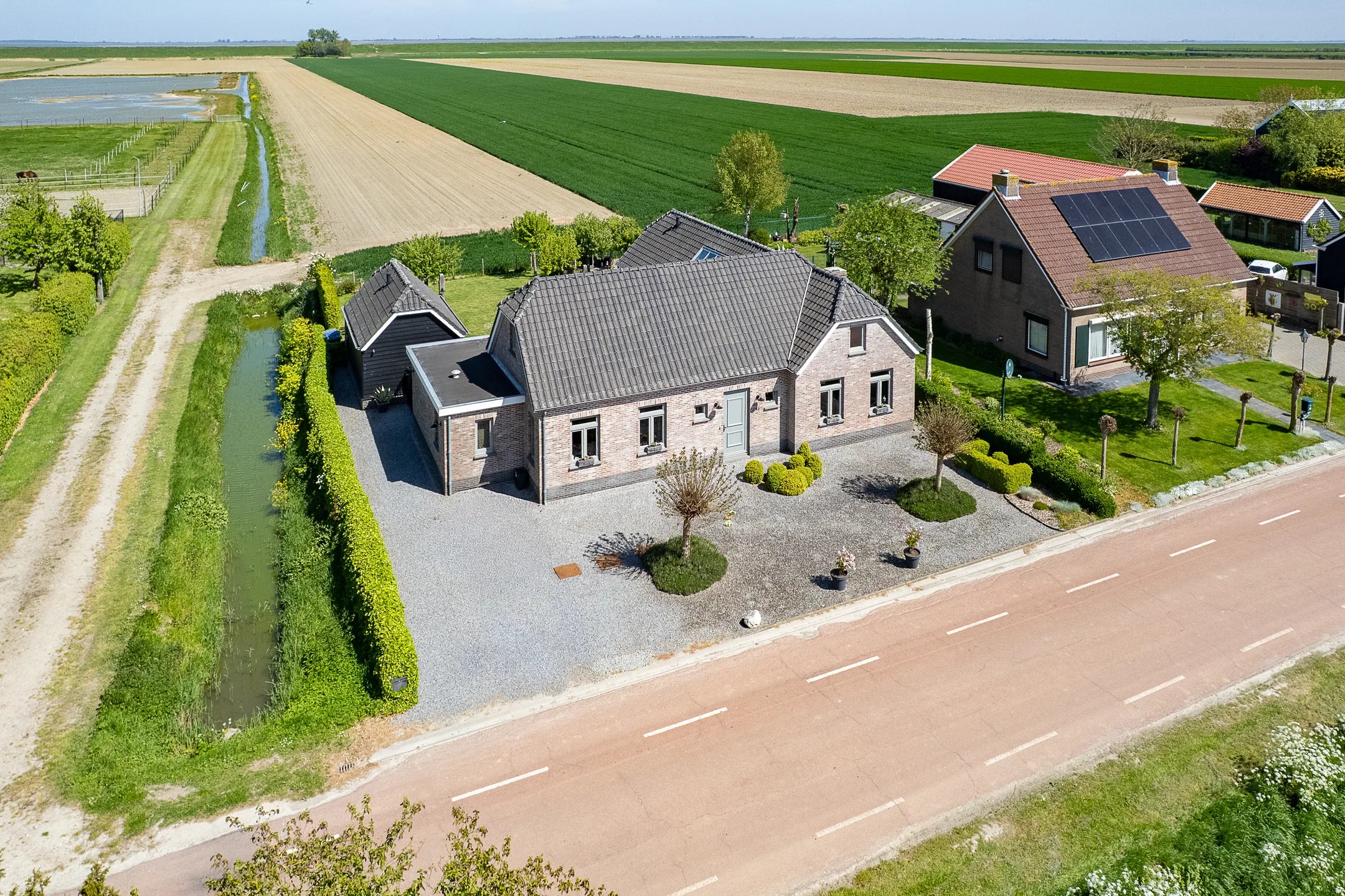 Vrijstaande woning Lange Nieuwstraat 9 in Kloosterzande
