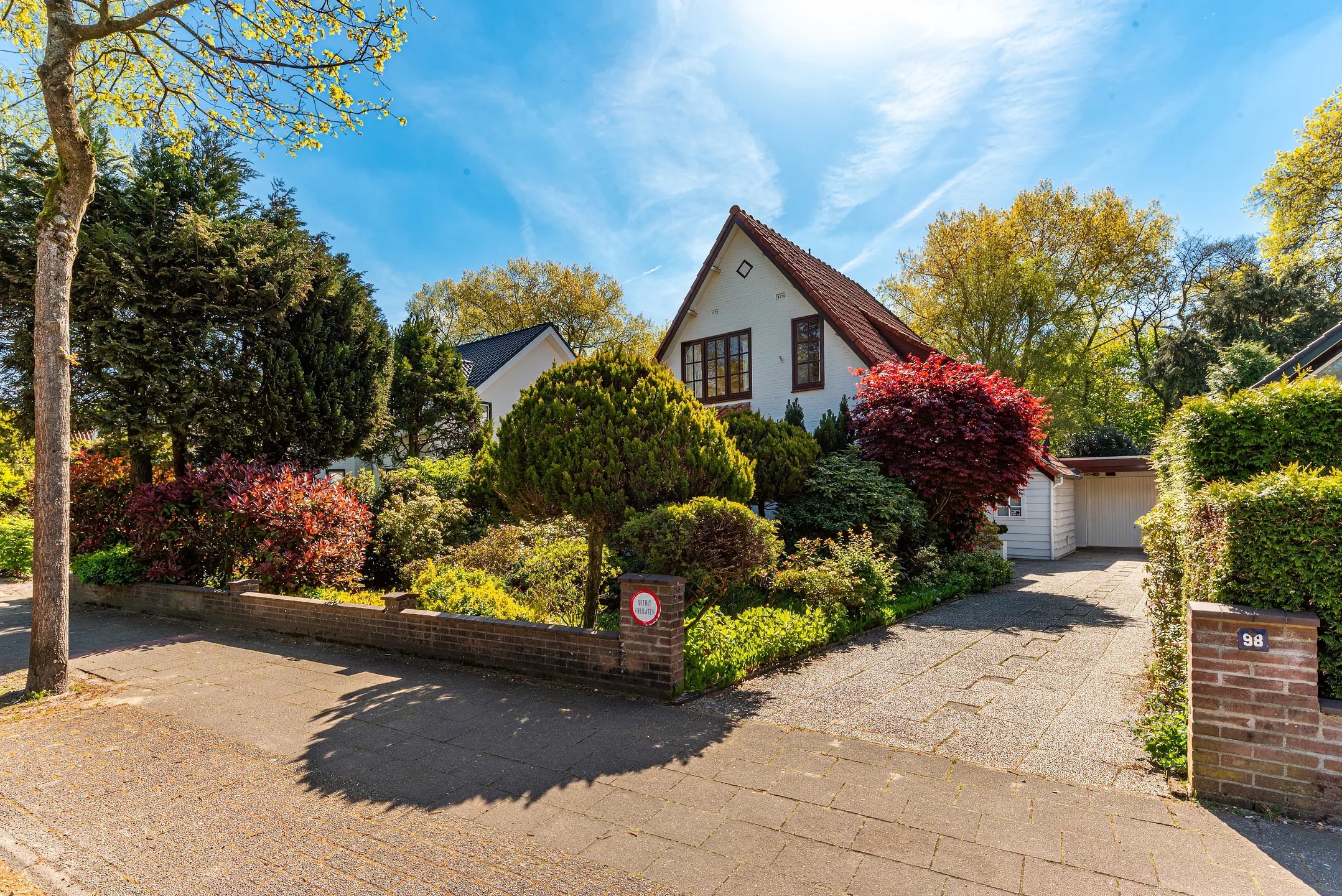 Vrijstaande woning Bilderdijklaan 98 in Bilthoven