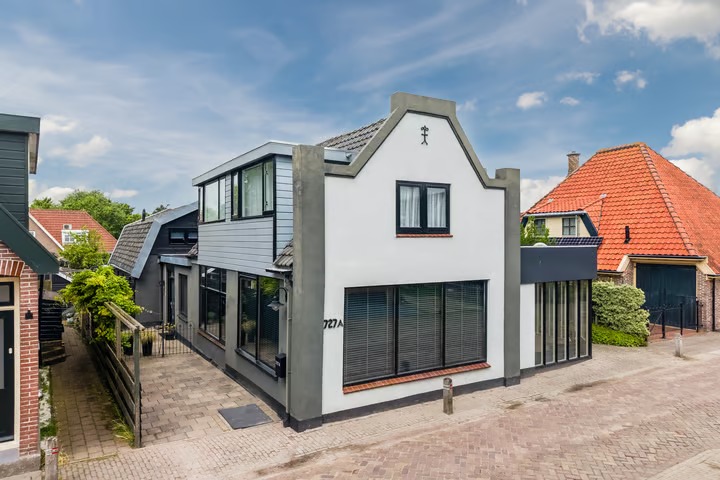 Halfvrijstaande woning Dorpsstraat 727 A in Oudkarspel