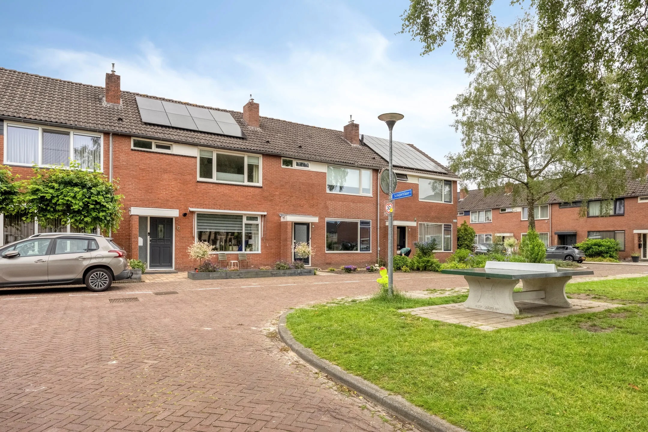 Tussenwoning Korenberg 6 in Stadskanaal