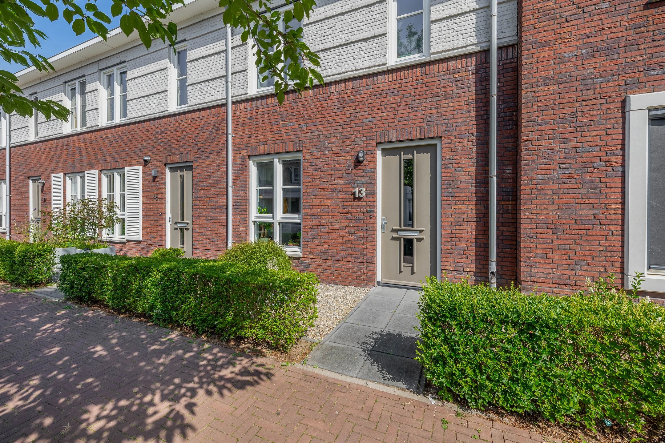 Tussenwoning Vondelstraat 13 in Veghel