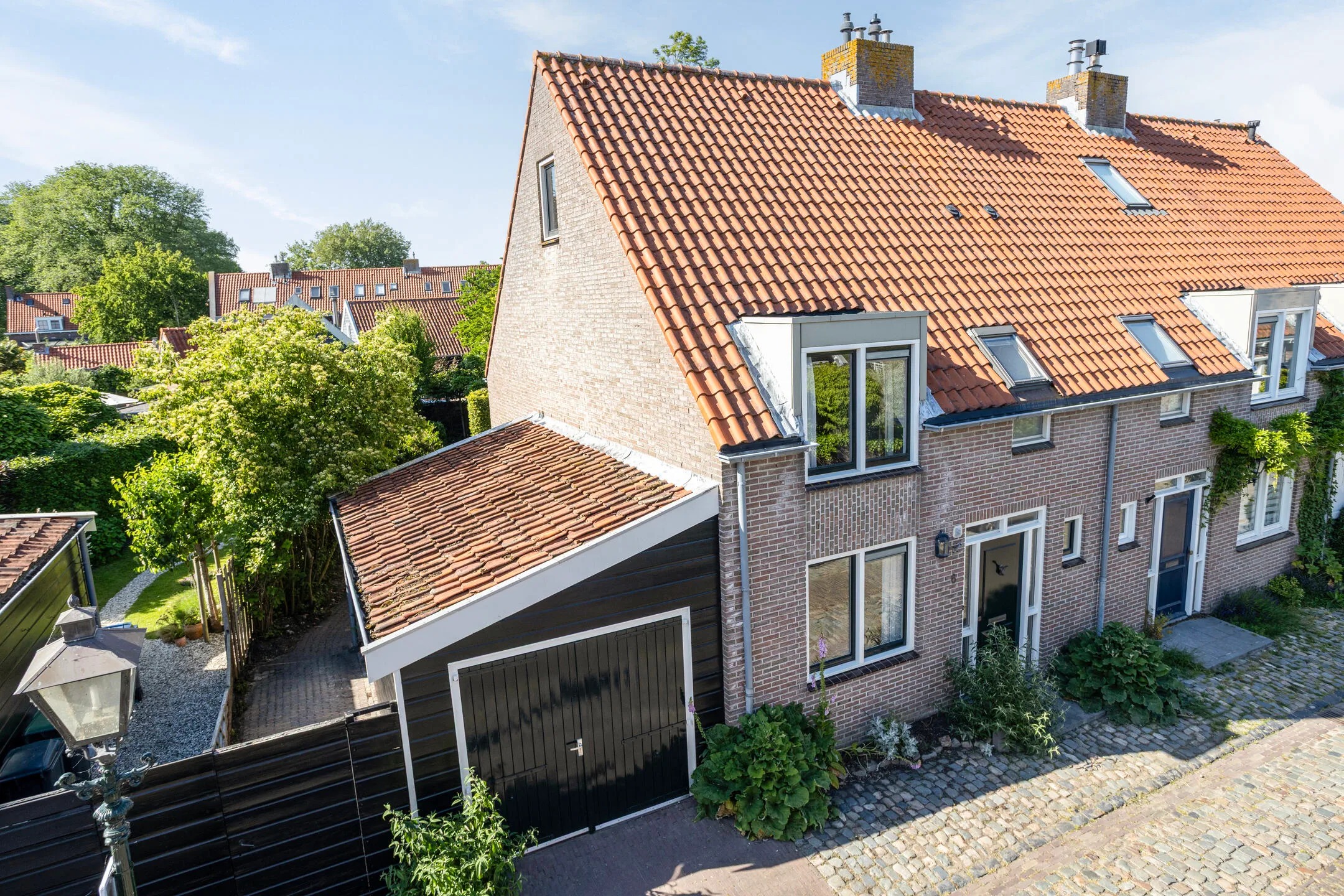 Hoekwoning Baljuwstraat 6 in Veere