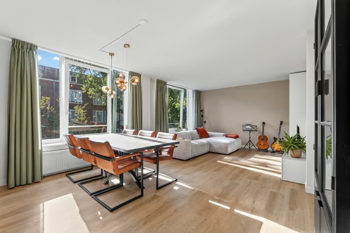 Bovenwoning Kijkduinstraat 109 2 in Amsterdam